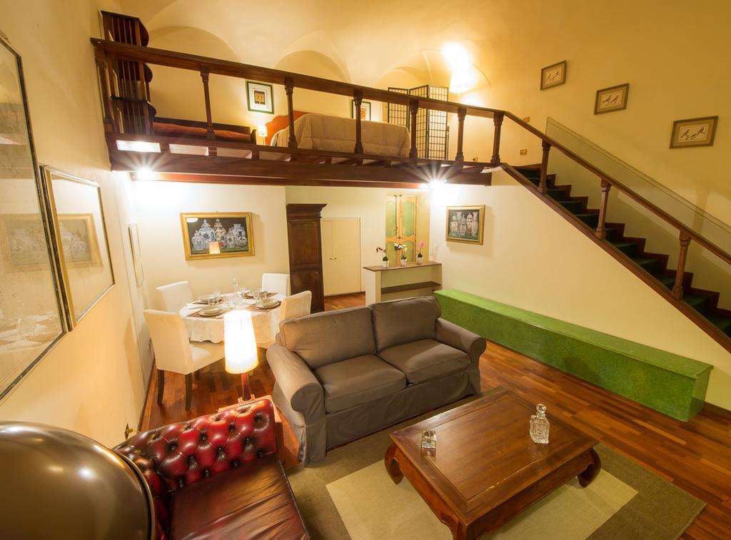 Santa Croce Elegant Studio Firenze Eksteriør billede