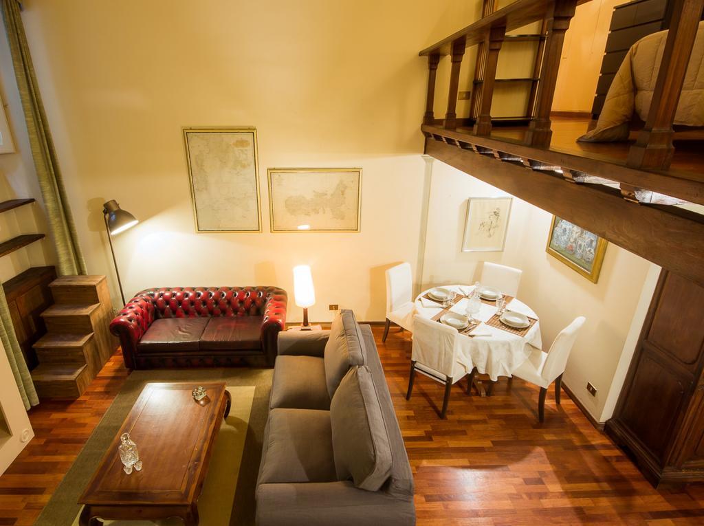Santa Croce Elegant Studio Firenze Eksteriør billede
