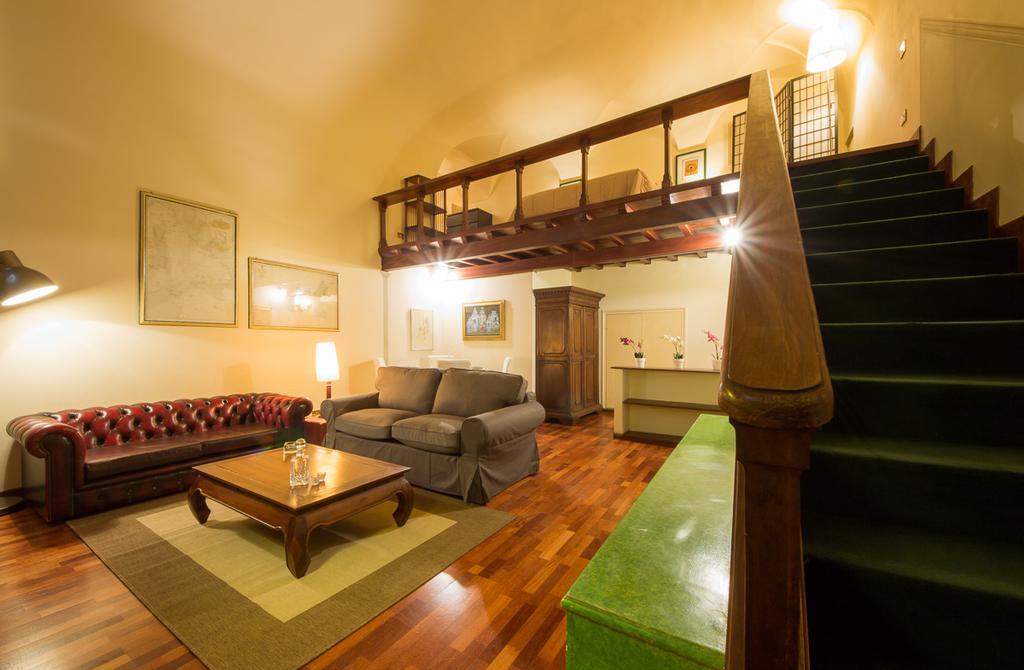 Santa Croce Elegant Studio Firenze Eksteriør billede