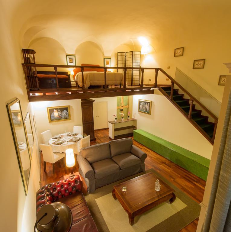 Santa Croce Elegant Studio Firenze Eksteriør billede