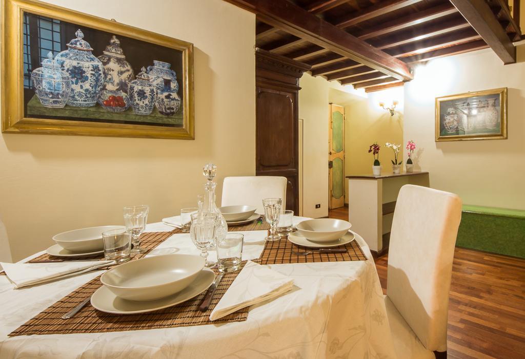 Santa Croce Elegant Studio Firenze Eksteriør billede