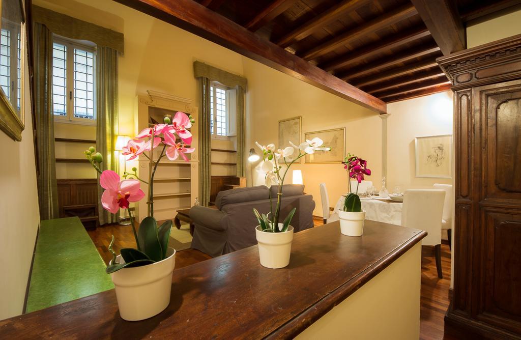 Santa Croce Elegant Studio Firenze Eksteriør billede